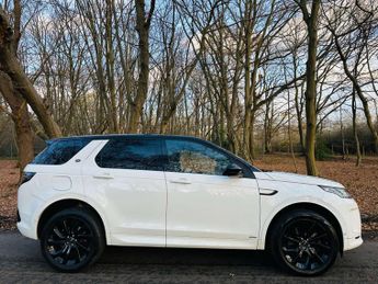 LAND ROVER DISCOVERY SPORT 2.0 Discovery Sport R-Dynamic SE D Auto 4WD 5dr