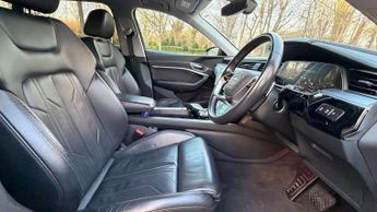 AUDI E-TRON e-tron Sport 50 Quattro 4WD 5dr