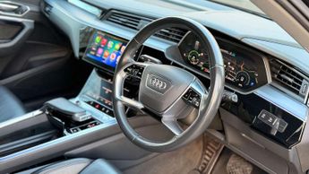 AUDI E-TRON e-tron Sport 50 Quattro 4WD 5dr