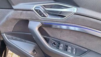 AUDI E-TRON e-tron Sport 50 Quattro 4WD 5dr