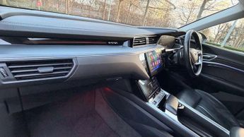 AUDI E-TRON e-tron Sport 50 Quattro 4WD 5dr