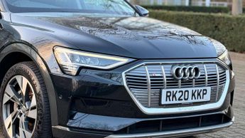 AUDI E-TRON e-tron Sport 50 Quattro 4WD 5dr