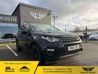 Land Rover Discovery Sport 2.0 Discovery Sport SE Tech TD4 4WD 5dr