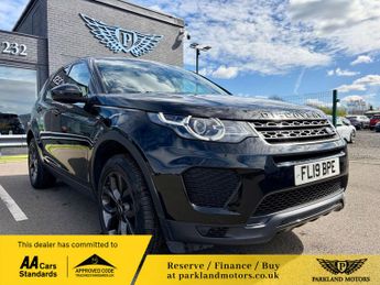Land Rover Discovery Sport 2.0 Discovery Sport Landmark TD4 Auto 4WD 5dr