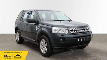 Land Rover Freelander 2.2 Freelander GS SD4 Auto 4WD 5dr