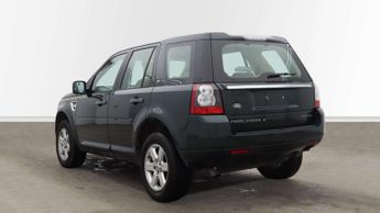 LAND ROVER FREELANDER 2.2 Freelander GS SD4 Auto 4WD 5dr
