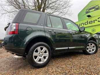 LAND ROVER FREELANDER 2.2 Freelander GS SD4 Auto 4WD 5dr