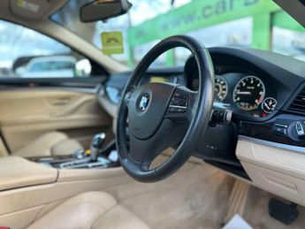 BMW 5 SERIES 2.0 520d SE Auto 4dr
