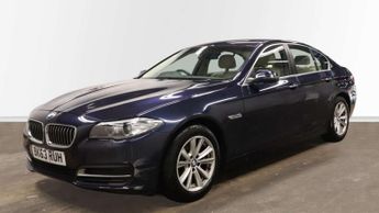 BMW 5 SERIES 2.0 520d SE Auto 4dr