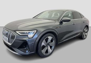 AUDI E-TRON e-tron Sportback 55 S Line Quattro Auto 4WD 5dr
