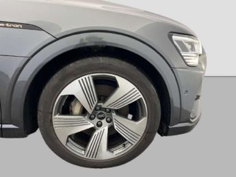 AUDI E-TRON e-tron Sportback 55 S Line Quattro Auto 4WD 5dr