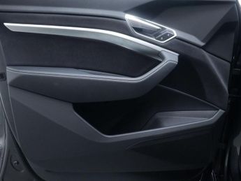 AUDI E-TRON e-tron Sportback 55 S Line Quattro Auto 4WD 5dr