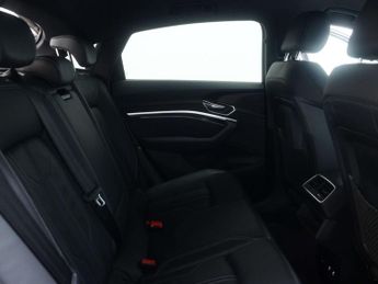 AUDI E-TRON e-tron Sportback 55 S Line Quattro Auto 4WD 5dr