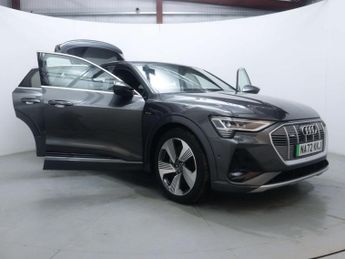 AUDI E-TRON e-tron Sportback 55 S Line Quattro Auto 4WD 5dr