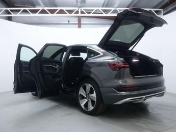 AUDI E-TRON e-tron Sportback 55 S Line Quattro Auto 4WD 5dr