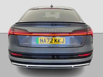 AUDI E-TRON e-tron Sportback 55 S Line Quattro Auto 4WD 5dr