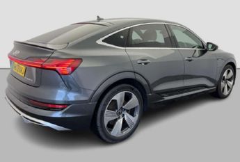 AUDI E-TRON e-tron Sportback 55 S Line Quattro Auto 4WD 5dr