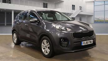 Kia SPORTAGE 1.7 Sportage 2 CRDi ISG Semi-Auto 5dr