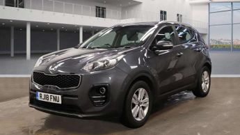 Kia SPORTAGE 1.7 Sportage 2 CRDi ISG Semi-Auto 5dr