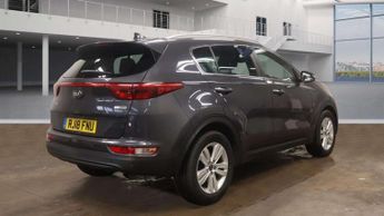Kia SPORTAGE 1.7 Sportage 2 CRDi ISG Semi-Auto 5dr