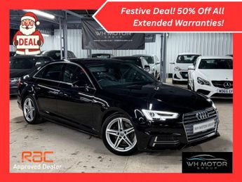 Audi A4 1.4 A4 S Line TFSI 4dr