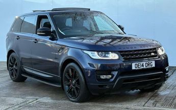 Land Rover RANGE ROVER SPORT 4.4 Range Rover Sport Autobiography Dynamic SDV8 Auto 4WD 5dr