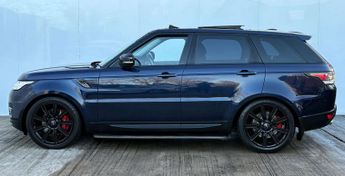 Land Rover RANGE ROVER SPORT 4.4 Range Rover Sport Autobiography Dynamic SDV8 Auto 4WD 5dr
