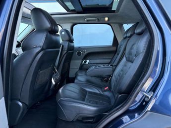 Land Rover RANGE ROVER SPORT 4.4 Range Rover Sport Autobiography Dynamic SDV8 Auto 4WD 5dr