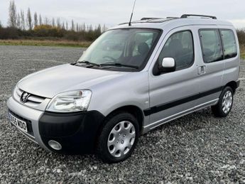 PEUGEOT PARTNER 2.0 Partner Quiksilver HDi 5dr