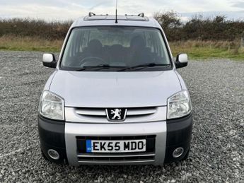 PEUGEOT PARTNER 2.0 Partner Quiksilver HDi 5dr