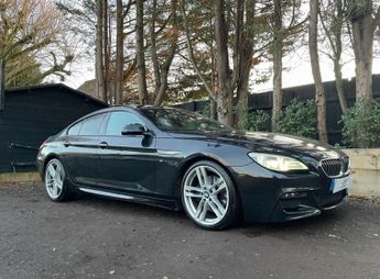 BMW 640 3.0 640d M Sport Auto 4dr