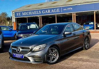 Mercedes C Class 2.0 C 300 AMG Line Premium Auto 4dr
