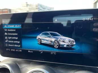 MERCEDES-BENZ C-CLASS 2.0 C 300 AMG Line Premium Auto 4dr