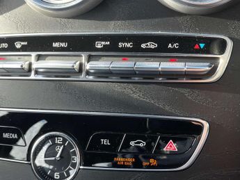 MERCEDES-BENZ C-CLASS 2.0 C 300 AMG Line Premium Auto 4dr