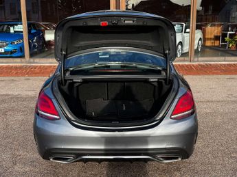 MERCEDES-BENZ C-CLASS 2.0 C 300 AMG Line Premium Auto 4dr