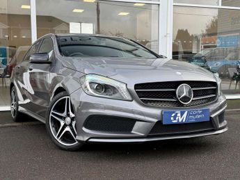 Mercedes A Class 1.5 A180 BlueEfficiency AMG Sport CDi Auto 5dr