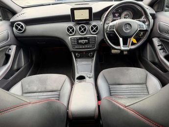 MERCEDES-BENZ A-CLASS 1.5 A180 BlueEfficiency AMG Sport CDi Auto 5dr