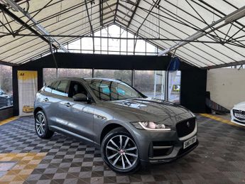 Jaguar F-Pace 2.0 F-Pace R-Sport AWD D Auto 4WD 5dr