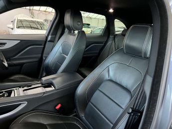 JAGUAR F-PACE 2.0 F-Pace R-Sport AWD D Auto 4WD 5dr
