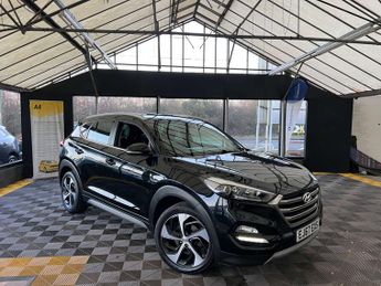 Hyundai Tucson 1.6 Tucson Sport Edition 2WD TGDi Semi-Auto 5dr