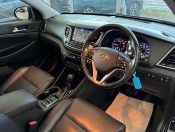 HYUNDAI TUCSON 1.6 Tucson Sport Edition 2WD TGDi Semi-Auto 5dr