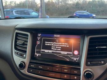 HYUNDAI TUCSON 1.6 Tucson Sport Edition 2WD TGDi Semi-Auto 5dr