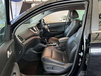 HYUNDAI TUCSON 1.6 Tucson Sport Edition 2WD TGDi Semi-Auto 5dr