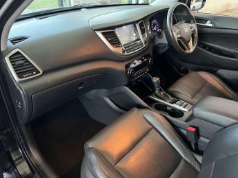 HYUNDAI TUCSON 1.6 Tucson Sport Edition 2WD TGDi Semi-Auto 5dr