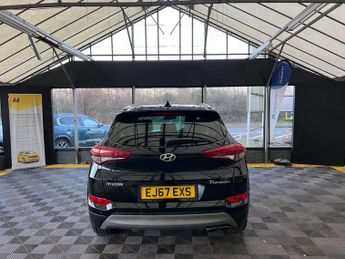 HYUNDAI TUCSON 1.6 Tucson Sport Edition 2WD TGDi Semi-Auto 5dr