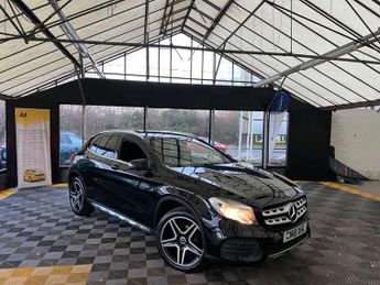 Mercedes GLA 2.1 GLA 200 AMG Line D 4Matic Auto 4WD 5dr