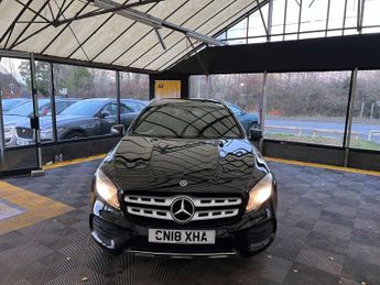 MERCEDES-BENZ GLA 2.1 GLA 200 AMG Line D 4Matic Auto 4WD 5dr