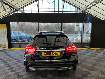 MERCEDES-BENZ GLA 2.1 GLA 200 AMG Line D 4Matic Auto 4WD 5dr