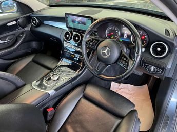 MERCEDES-BENZ C-CLASS 1.5 C 200 SE Auto 4dr