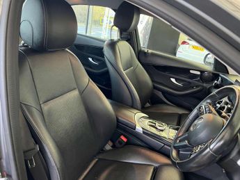 MERCEDES-BENZ C-CLASS 1.5 C 200 SE Auto 4dr